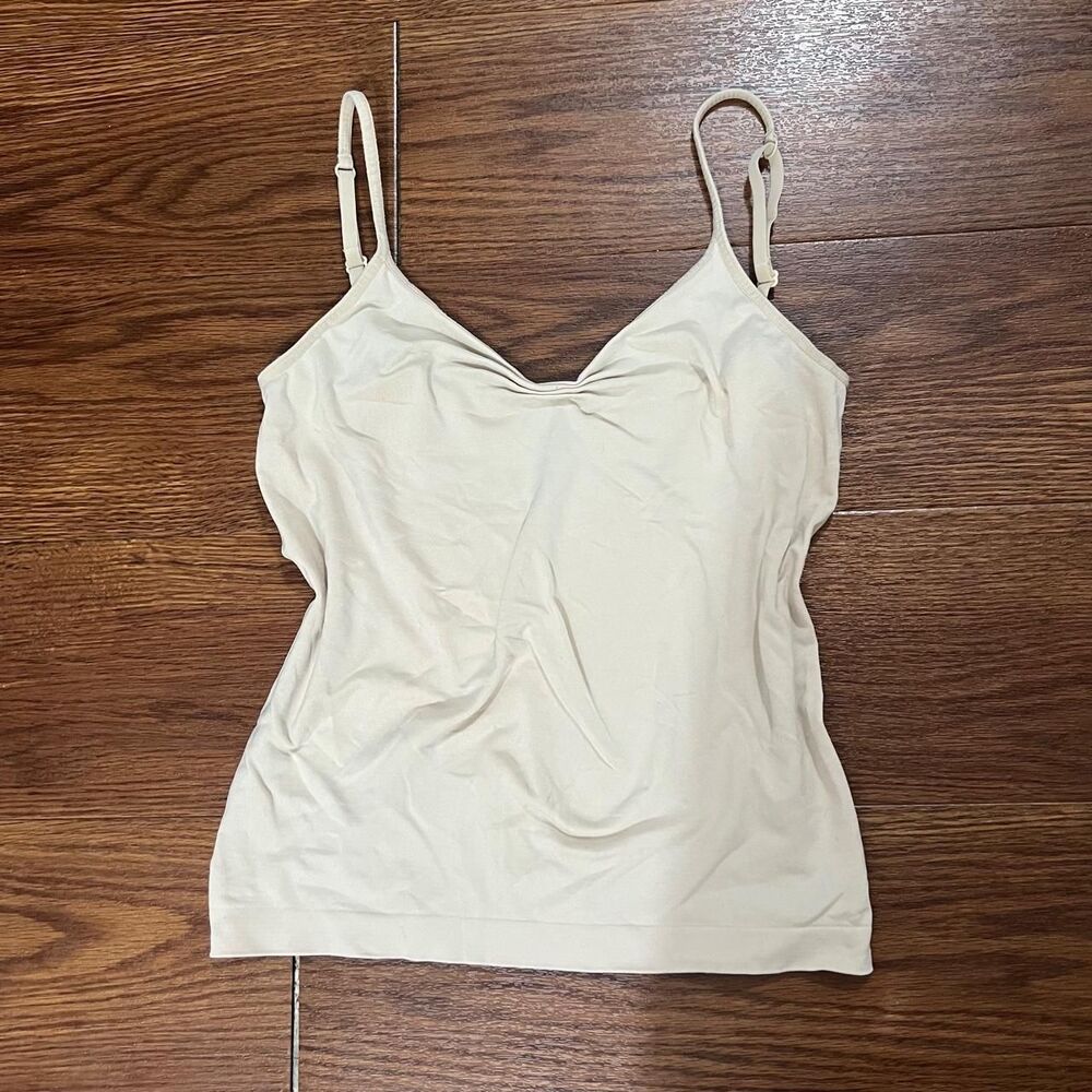 Victoria-s-secret Women's White and Cream Vest